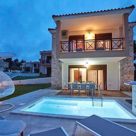 Earthy Boutique Luxurious House -Marble Luxury House Villa Paliúri Kültér fotó