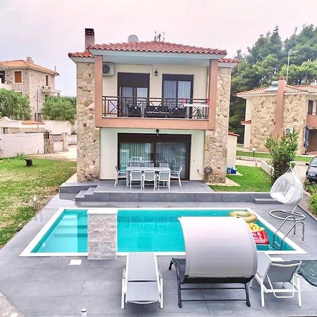Earthy Boutique Luxurious House -Marble Luxury House Villa Paliúri Kültér fotó