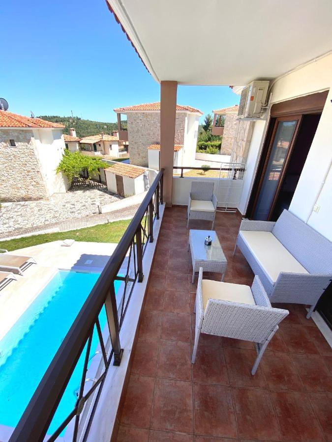 Earthy Boutique Luxurious House -Marble Luxury House Villa Paliúri Kültér fotó