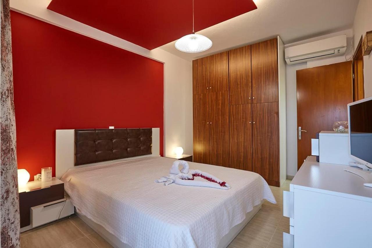 Earthy Boutique Luxurious House -Marble Luxury House Villa Paliúri Kültér fotó