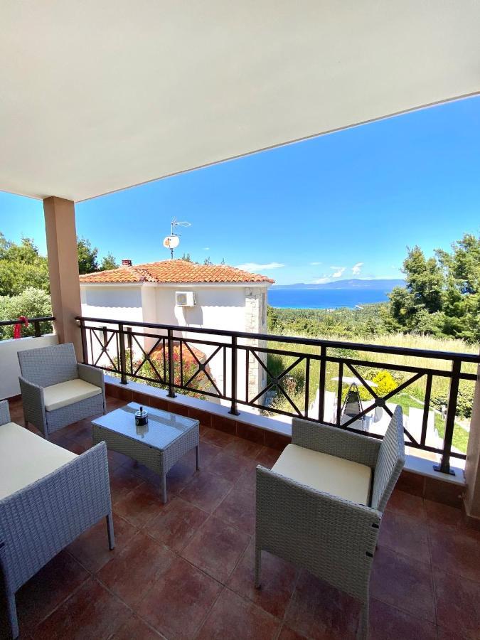 Earthy Boutique Luxurious House -Marble Luxury House Villa Paliúri Kültér fotó