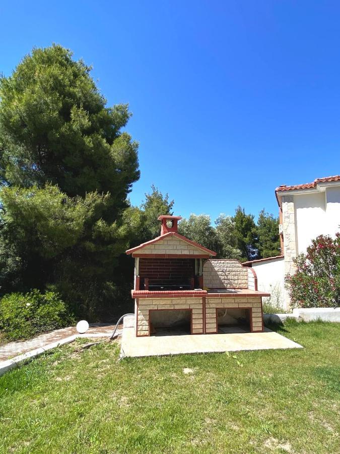 Earthy Boutique Luxurious House -Marble Luxury House Villa Paliúri Kültér fotó