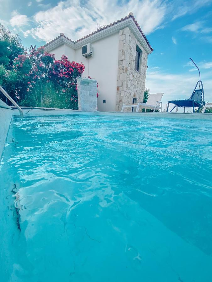Earthy Boutique Luxurious House -Marble Luxury House Villa Paliúri Kültér fotó