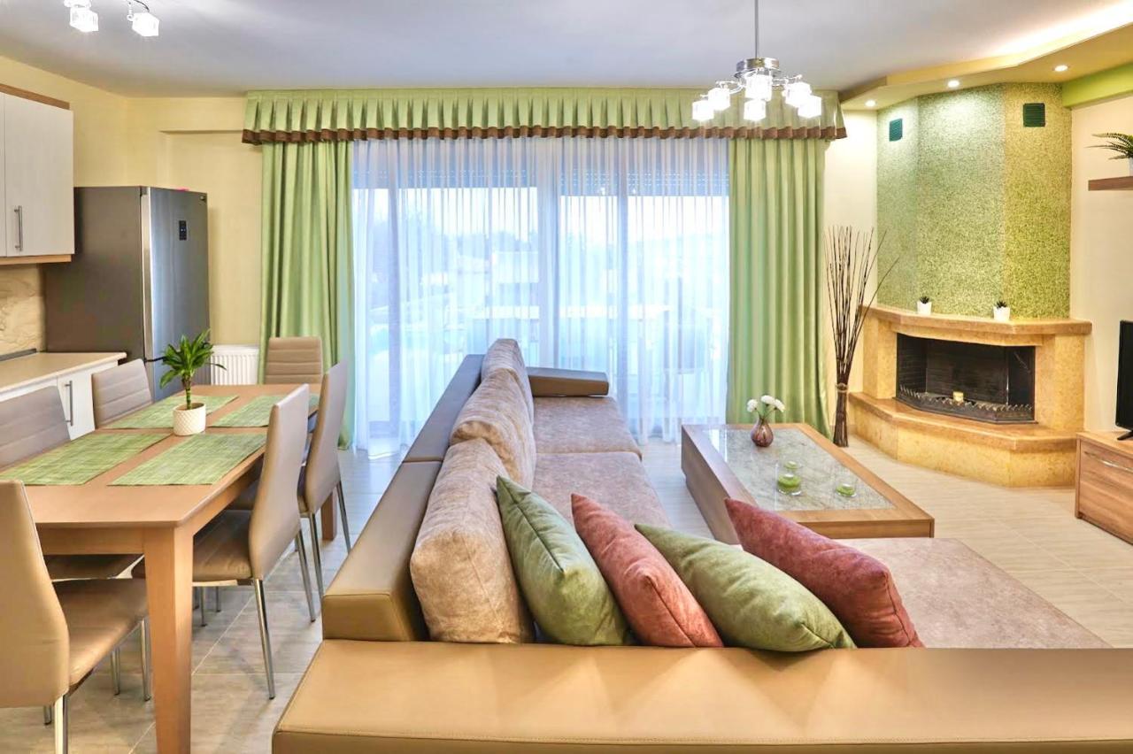 Earthy Boutique Luxurious House -Marble Luxury House Villa Paliúri Kültér fotó