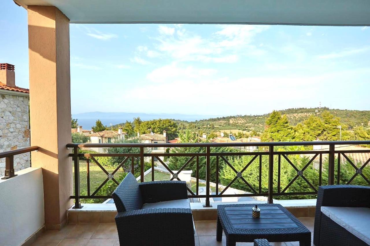 Earthy Boutique Luxurious House -Marble Luxury House Villa Paliúri Kültér fotó