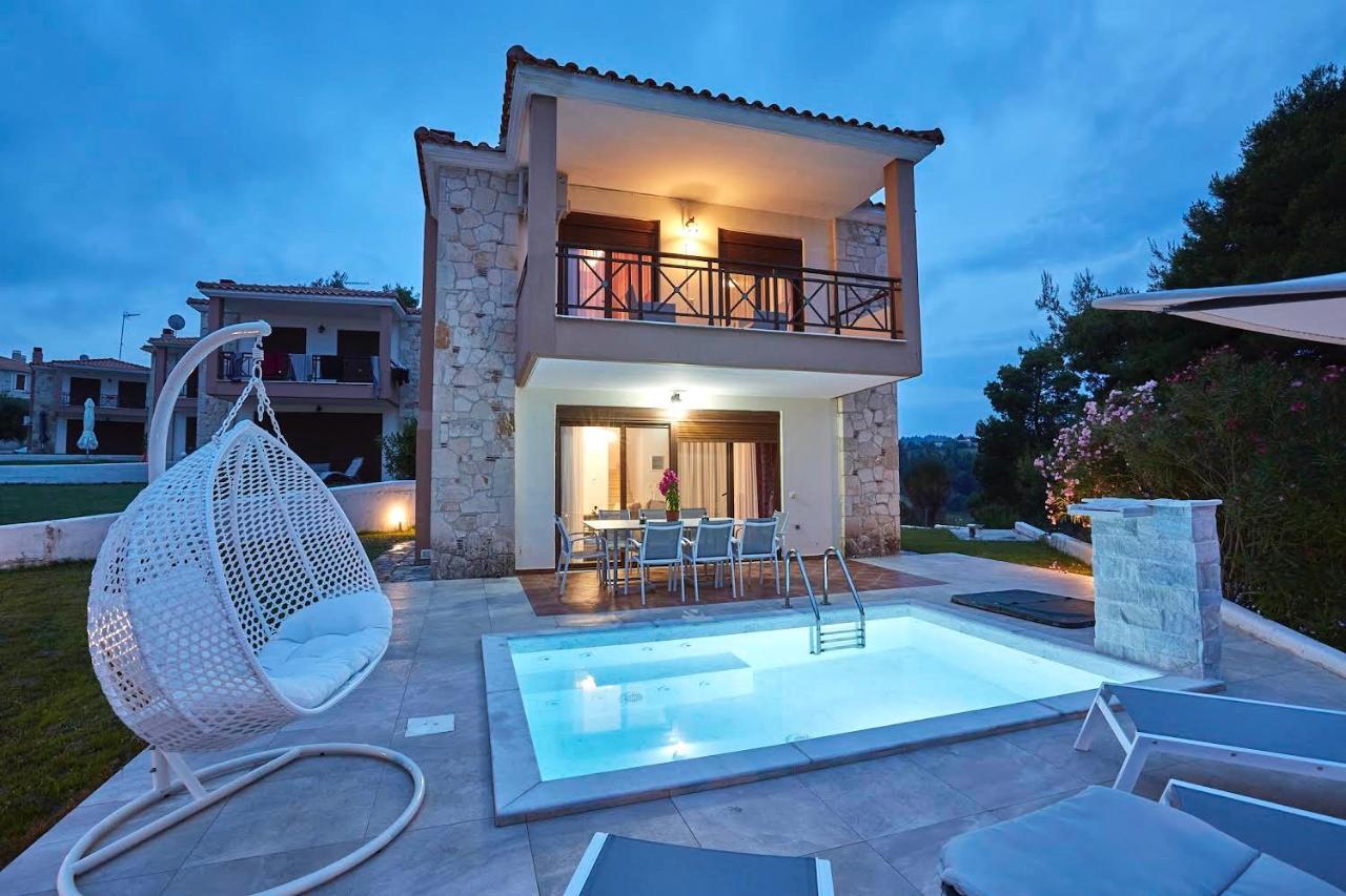 Earthy Boutique Luxurious House -Marble Luxury House Villa Paliúri Kültér fotó