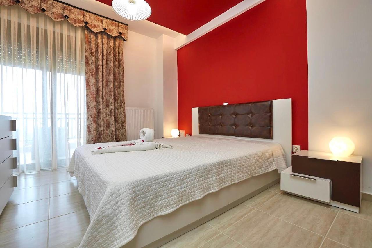 Earthy Boutique Luxurious House -Marble Luxury House Villa Paliúri Kültér fotó